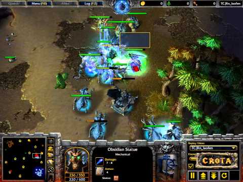 XiaKai (UD) vs CoolXian (NE) - G1 - WarCraft 3 - WC509