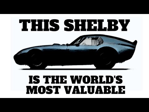 Is this most Valuable Shelby in the world today?