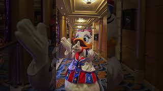 Disney Cruise Line Characters #disneycruise #disneymagic #vlog