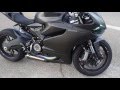 2015 ducati 899 panigale full custom matte carbon