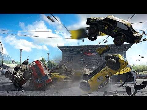 Wreckfest - Early Access Pre-Alpha Gameplay