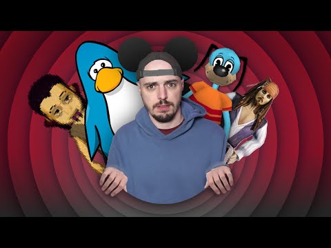 The strange history of Disney MMOs