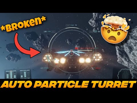MUST HAVE BROKEN AUTO PARTICLE TURRETS - Made Very Hard NG+10  ABSOLUTE EASY MODE!