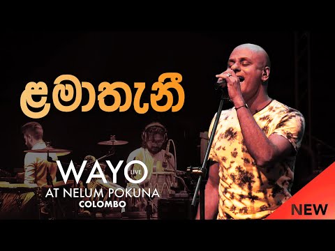 WAYO (Live) - Lamathani (ළමාතැනී)