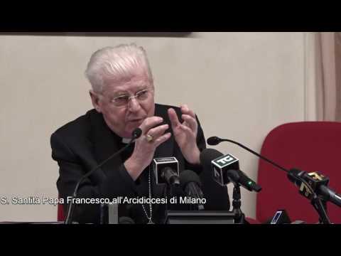 La visita di papa Francesco a Milano