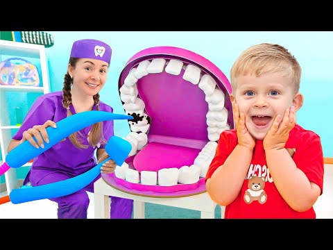 Olivers´s erster Besuch beim Zahnarzt