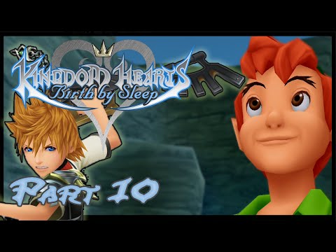 Birth By Sleep Final Mix Part 10: Never Land (Ventus) - Kingdom Hearts 2.5 HD ReMIX
