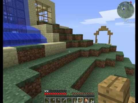 Opa spielt Minecraft 092 - Kleine Verschönerungen