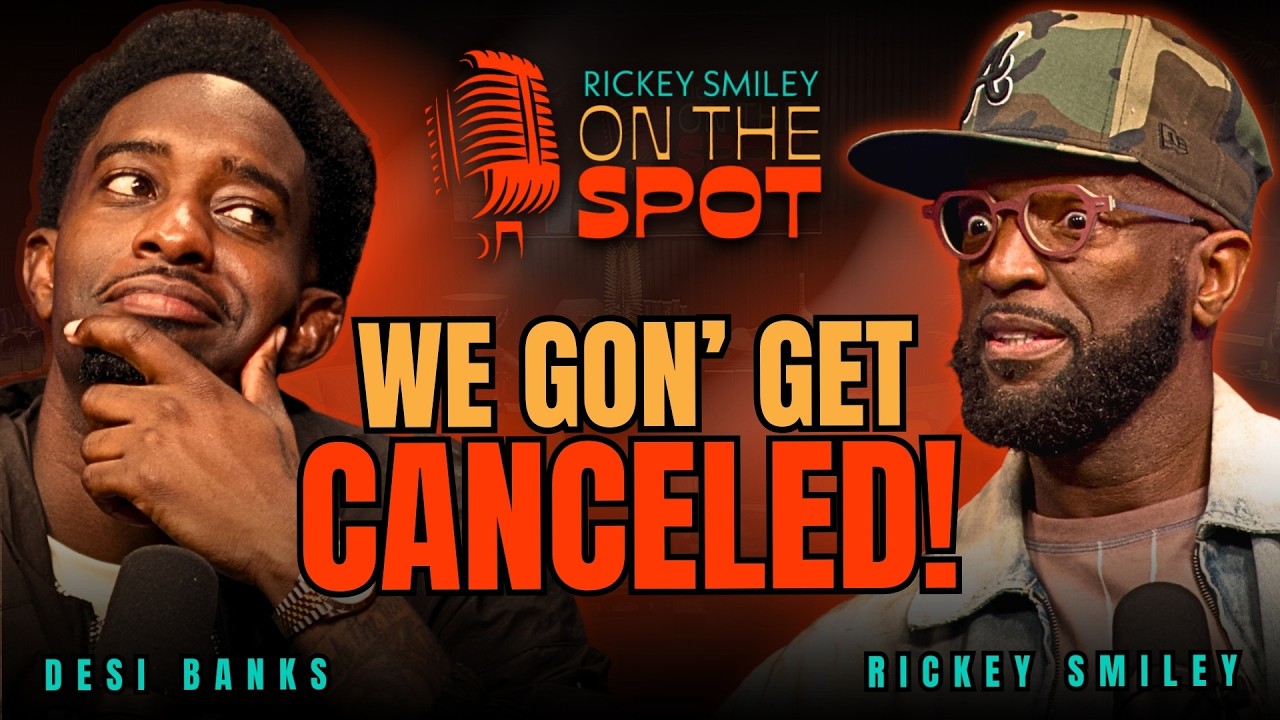 Desi Banks On Touring With Martin Lawrence, His First Comedy Show, Importance of Fatherhood + MORE