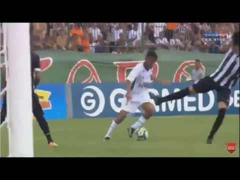 Gol de Gustavo Scarpa - Fluminense 1 x 0 Resende - Campeonato Carioca