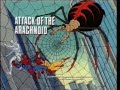 Człowiek Pająk I Jego Niezwykli Przyjaciele Atak Arachnoida Fragment VHS Elgaz Lektor Gajewski