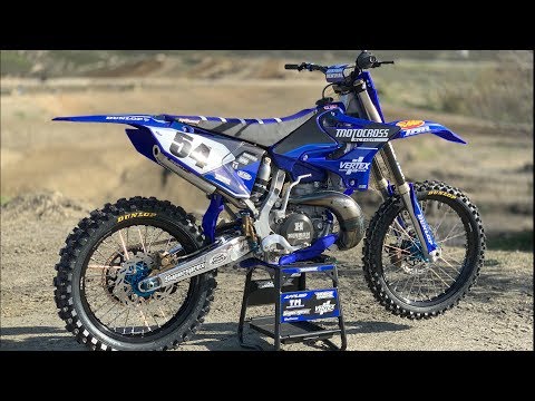 Project 2005 Yamaha YZ250 2 Stroke - Motocross Action Magazine