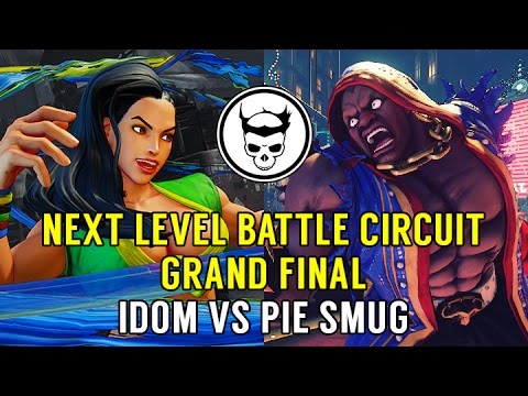 SFV: Next Level Battle Circuit V.40 - Grand Final - Idom (Laura) v PIE Smug (Boxer)