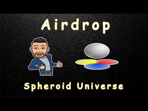 JÁ PAGOU - Ganhe U$40 Dólares no Airdrop Spheroid Universe..🚀