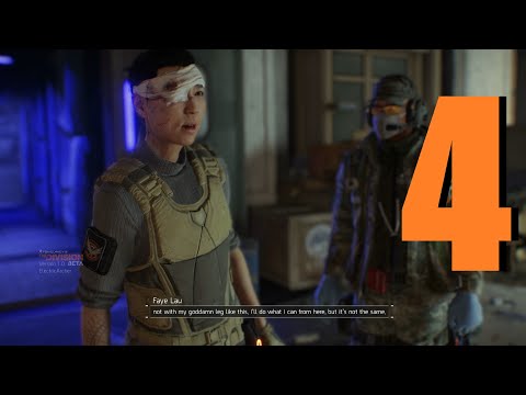The Division Beta Walkthrough Part 4 - (PS4/XB1)