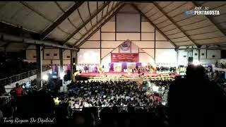 Download lagu 'TUNG RAGAM DO DI PIKKIRI'/ LAGU PENTAKOSTA LAMA DI KKR MALAM SINODE GPI KE 74 mp3