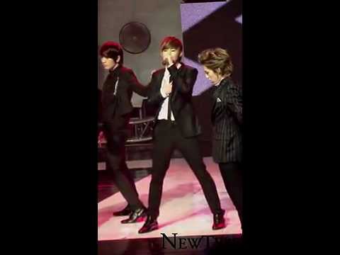 111206 [FANCAM] Sunggyu - Tic Toc @ MBN Show! K Music