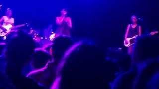 The Julie Ruin - Eau D&#39;Bedroom Dancing (Le Tigre song) live at Union Transfer