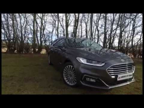Lawrence of Kemnay - 2019 Magnetic Grey Mondeo Hybrid Estate