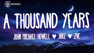 Download lagu John Michael Howell, JVKE, & ZVC - A Thousand Years (Lyrics) ๐ | Multi-Language Subtitles (CC) mp3 Download lagu John Michael Howell, JVKE, & ZVC - A Thousand Years (Lyrics) ๐ | Multi-Language Subtitles (CC) mp3