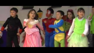 El baile del Bugui Bugui. 5 años A