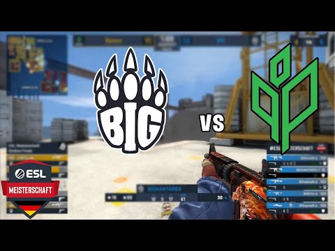 BIG vs Sprout Highlights - Map 1 Vertigo - CSGO ESL Meisterschaft Autumn 2020 - Grand Final