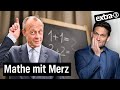 Friedrich Merz‘ Bierdeckel-Ökonomie | extra 3 vom 16.01.2025 · Teil 2 | NDR