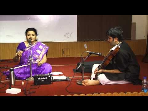 Subhalakshmi Krishnamoorthy lec-dem on Sri. Purandara Dasa