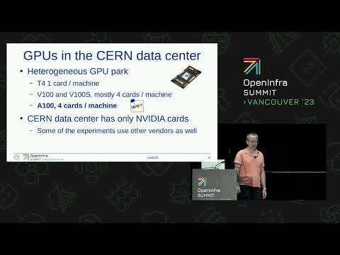 Multi instance capable GPUs - machine learning & particle beam simulations in the CERN private cloud
