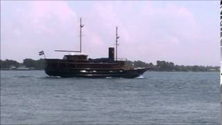 preview picture of video 'Motor Yacht Bread on St  Clair River, Marine City, MIchigan'