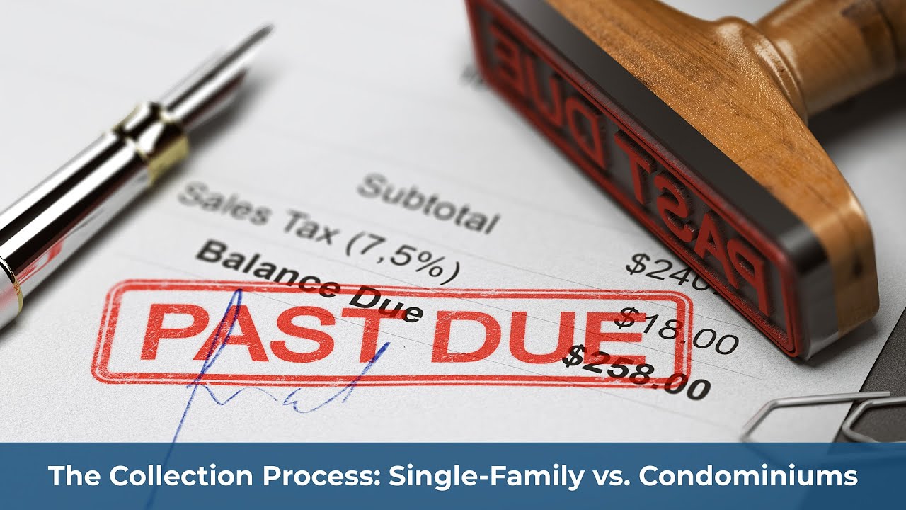 The Texas HOA Collection Process: Single-Family vs. Condominiums