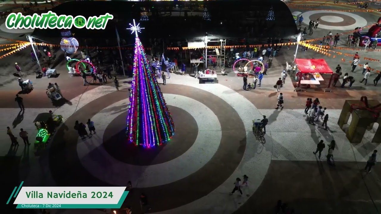 🎄 ¡La Villa Navideña 2024 está abierta para ti! 🎄