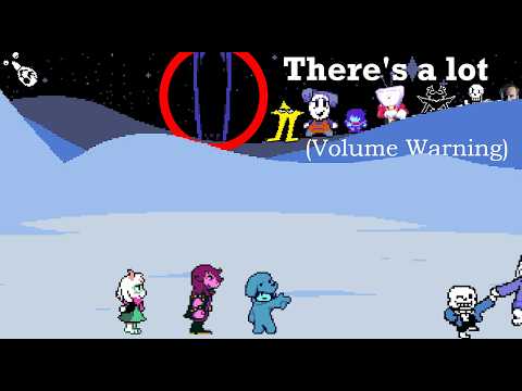 Stuff people don't really talk about in DELTARUNE Ch 3