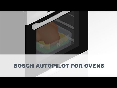 Įmontuojama mikrobangų krosnelė Bosch BFL524MS0 video