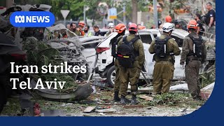 Iran targets central Israel in retaliatory strikes as conflict escalates | ABC NEWS