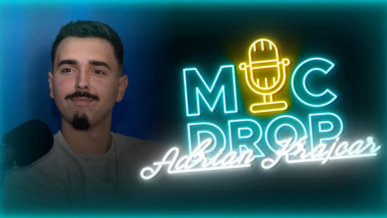"KAKO SE PRESELITI U DUBAI I ZAŠTO?" - ADRIAN KRAJCAR - MIC DROP