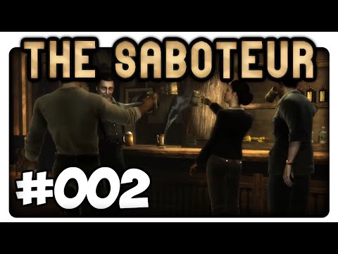 Let's Play The Saboteur German #002 [HD] - Alte bekannte