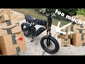 I Bought TOO MUCH Mods For My RIDSTAR Q20 Ebike