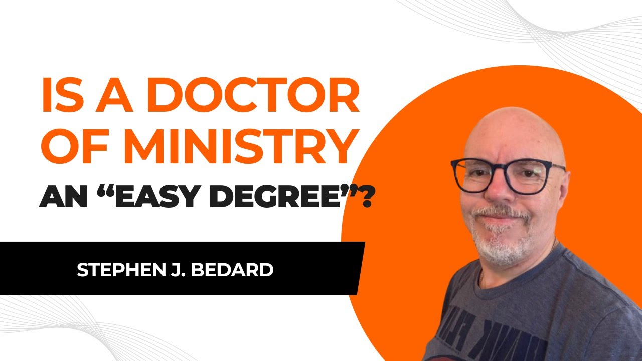 Is a Doctor of Ministry an 