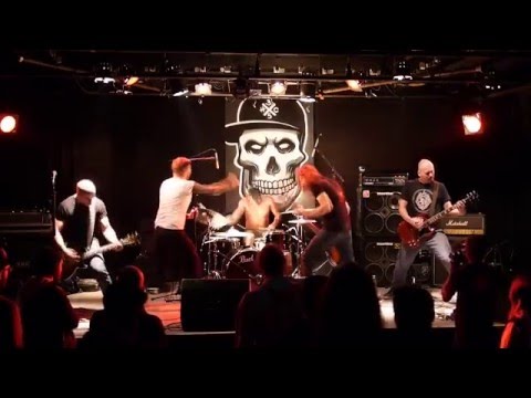 COWARDS @ Superbowl Of Hardcore 2015 - Le Jardin Moderne (Rennes, France) Full Live [Multi-Cam]