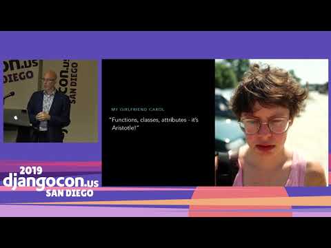 DjangoCon 2019 - Nothingness and identity in Python and Django by Daniele Procida