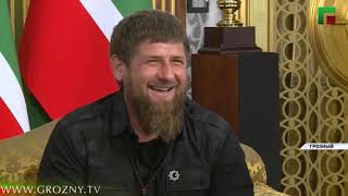 Рамзан Кадыров вышел на связь с МКС