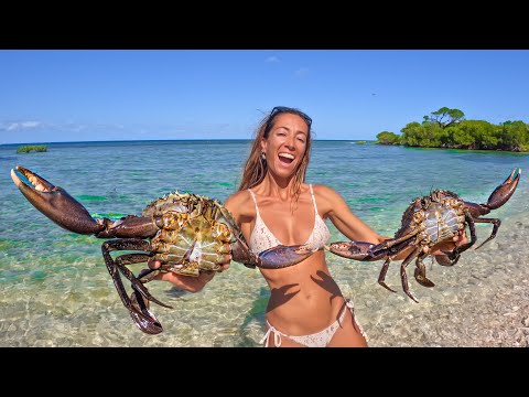 Day 14: GIANT MUDCRAB Catch & Cook (UFO Sighting!?)