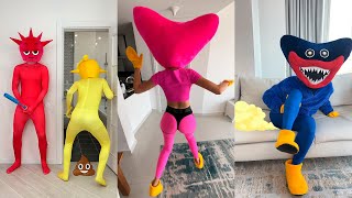 CRAZIEST Kissy Show Funny TikTok Compilation | Try Not Laugh Challenge