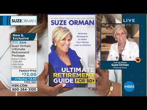 HSN | Suze Orman Financial Solutions for You Anniversary 04.11.2020 - 07 PM