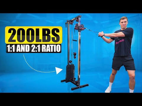 The Cheapest Cable Tower Got Upgraded? Titan Fitness Selectorized Wall/Rack Mount System Review