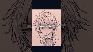 #イラスト #テンプレ使用 #にじさんじ #セラフダズルガーデン