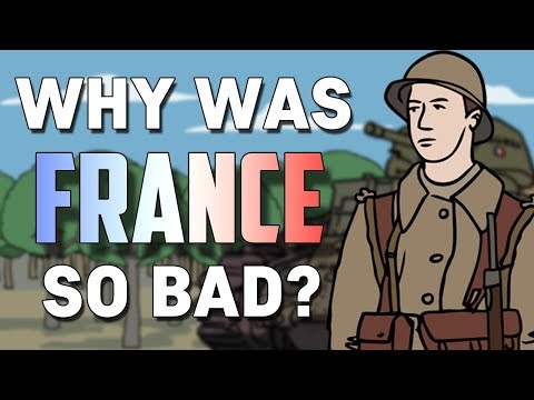 Why was France so Ineffective in WWII? (1940) | Animated History