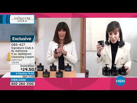 Signature Club A By Adrienne French Vanilla Meltdown 9 o...