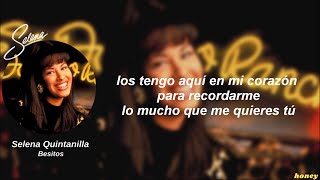 🤍 Selena Quintanilla || Besitos Letra